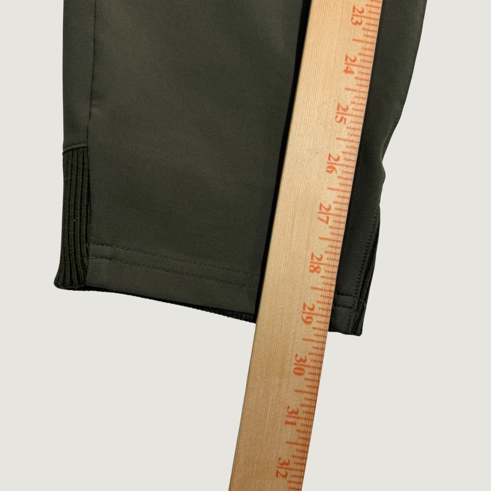Russell Olive Green Stretch Tech Travel Hiking Pants Men's 36-38 - Picture 4 of 6